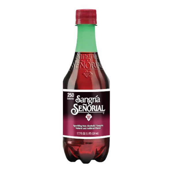 SANGRIA SEÑORIAL SODA 17.7oz 524ml
